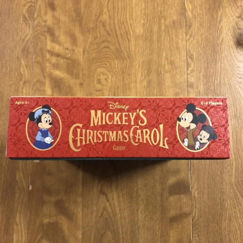 NEW 2022 Funko Games Disney Mickey’s Christmas Carol Game Ages 4+ 2-4 Players